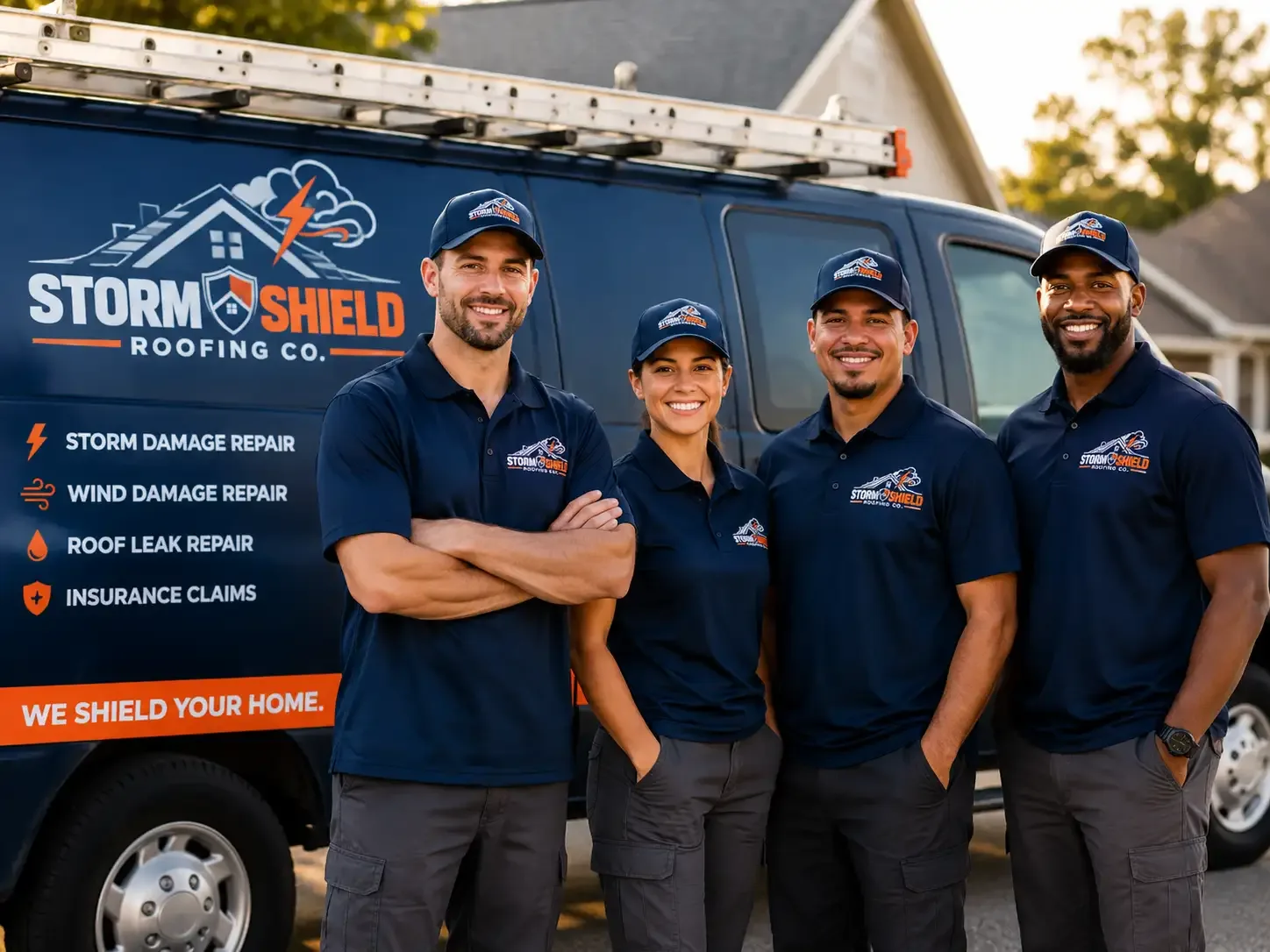 Storm Damage Roof Repair company in Middletown, CA