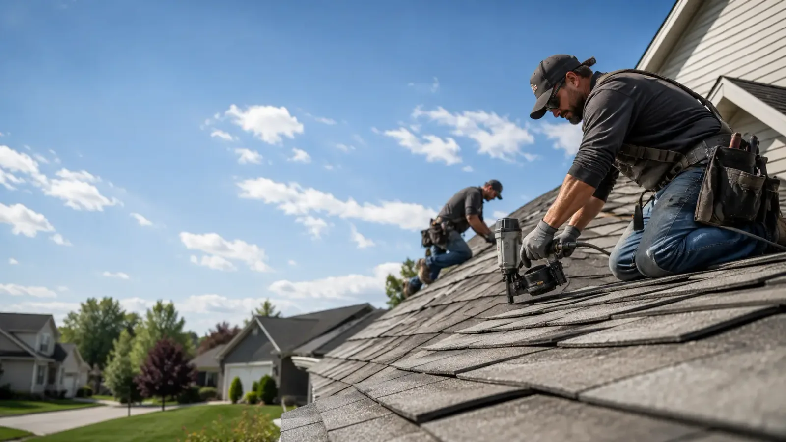 Storm Damage Roof Repair in Middletown, CA near me
